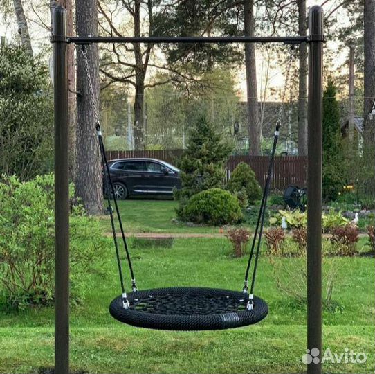 Качели уличные