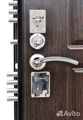 Входная металлическая дверь мдф 381