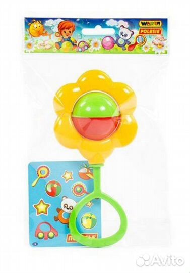 Погремушка ромашка