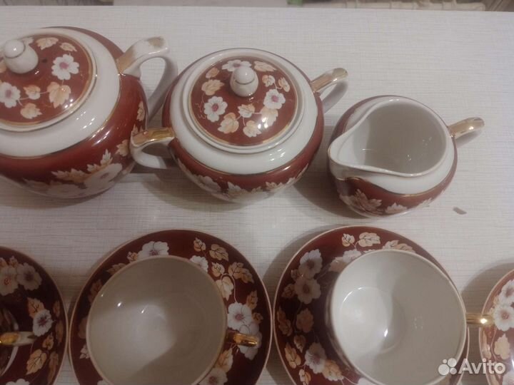 Чайный сервиз вербилки
