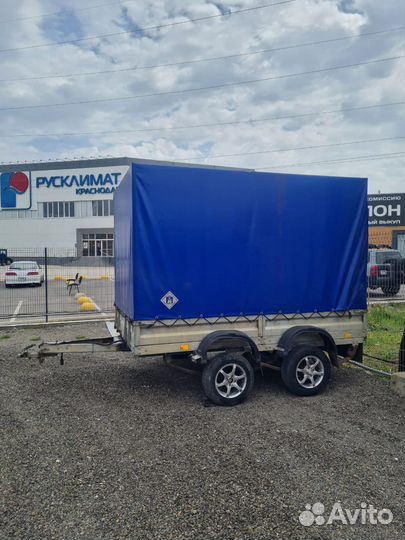 Прицеп легковой двухосный бу