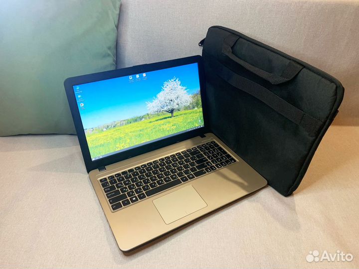 Быстрый ноутбук Asus X540MA N5000 / DDR4 / SSD