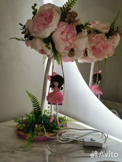 Светильник из изолона