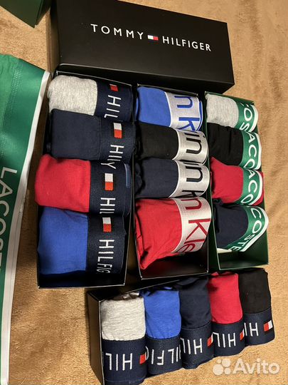 Трусы мужские боксеры