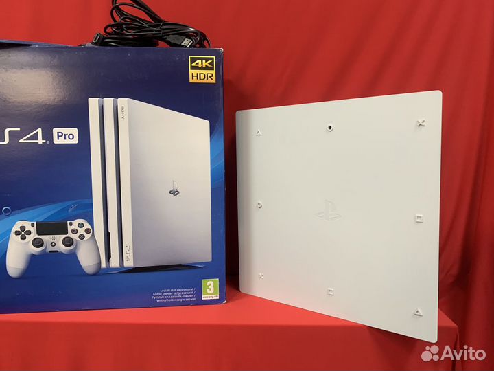 Sony playstation 4 pro белая