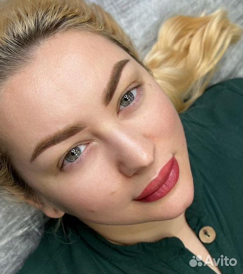 Перманентный макияж. Лазерное удаление татуажа