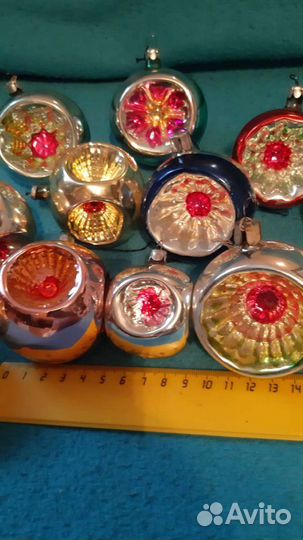 Ёлочные игрушки СССР 