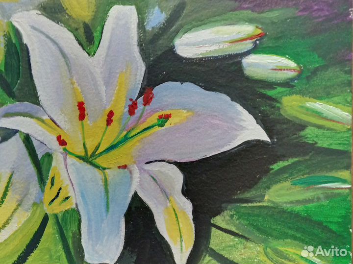 Картина маслом 18 на 24