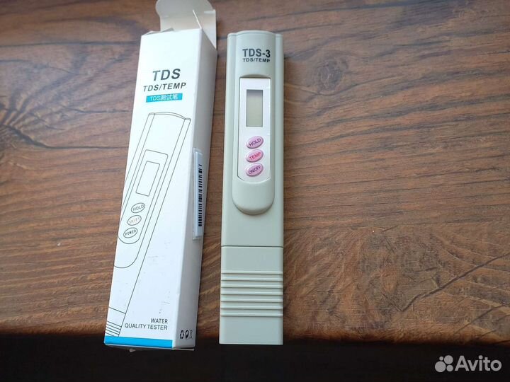 Тестер качества воды Новый TDS-3