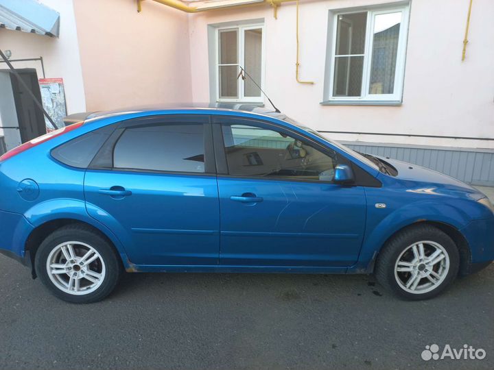 Ford Focus 2.0 МТ, 2005, 186 000 км