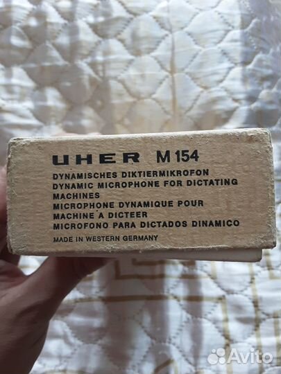 Продаю редкий микрафон времен СССР