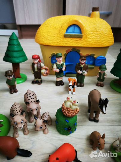 Deagostini животные леса