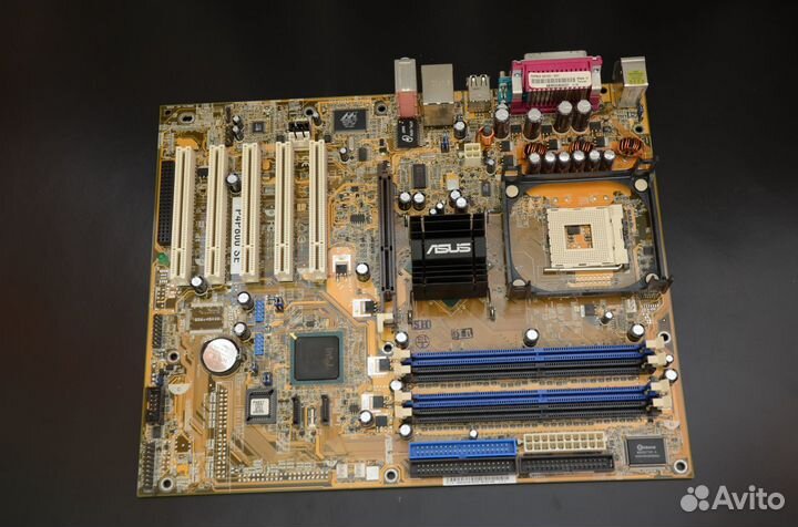 Материнские платы asus