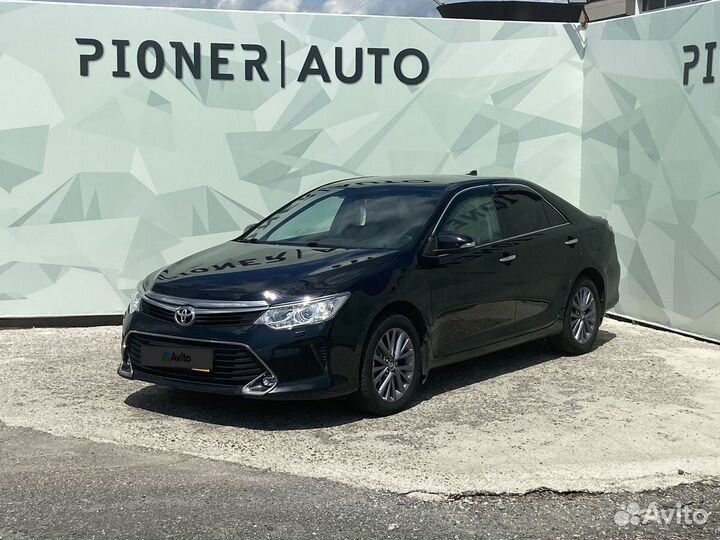 Toyota Camry 2.5 AT, 2016, 200 600 км