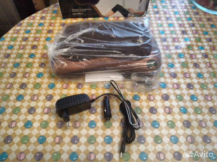 Массажная роликовая подушка Massage Pillow 8028