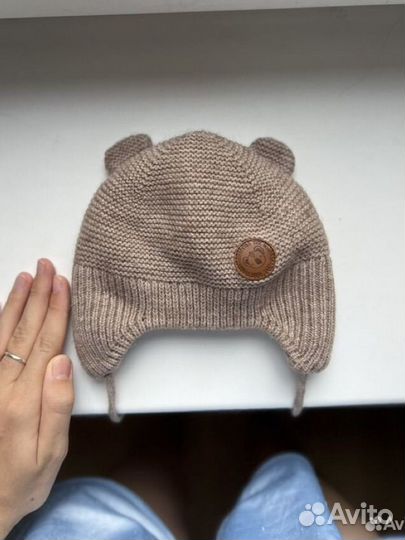 Шапки для малыша 38 40 42 44