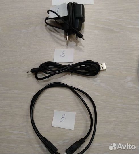 Кабеля, адептеры питания