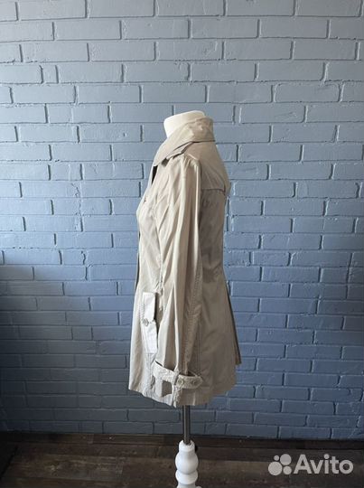 Тренч бежевый итальянский