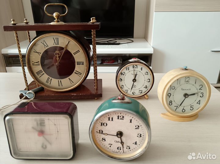 Часы настольные СССР