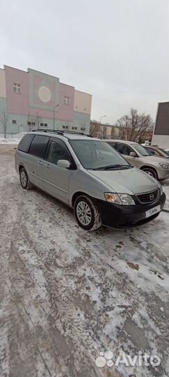 Mazda MPV 2.5 AT, 2001, 374 800 км