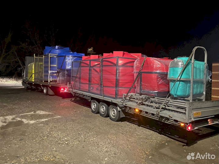 Ёмкость пластиковая для воды / удобрений