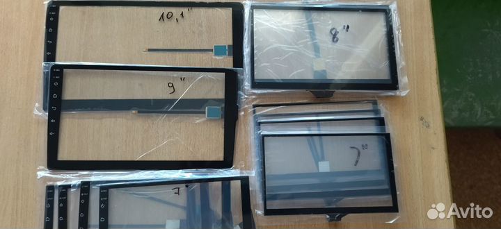 Сенсор тачскрин дисплей для автомагнитол 2din