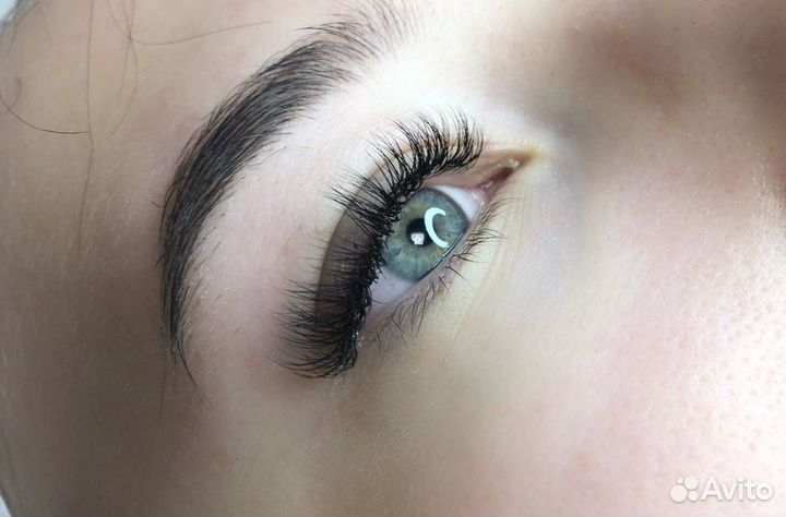 Наращивание ресниц