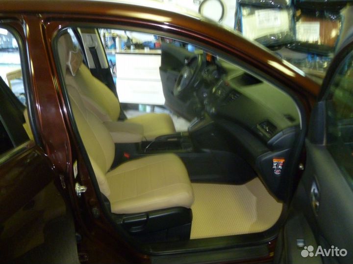 Авточехлы и эваковрики на Хонду CR-V-4