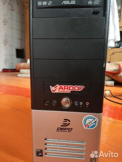 Корпус для пк depo EGO