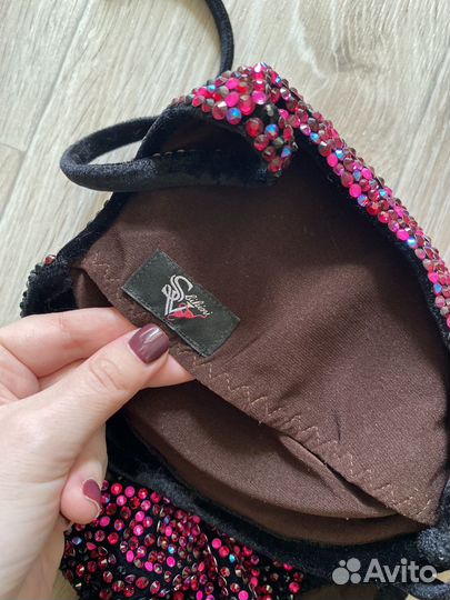 Сценический купальник для фитнес бикини