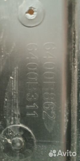 Бампер передний Pajero Sport 2 98-08