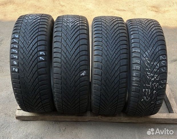 Pirelli Winter Cinturato 205/55 R16