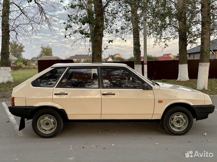 ВАЗ 2109 1.3 МТ, 1988, 10 000 км