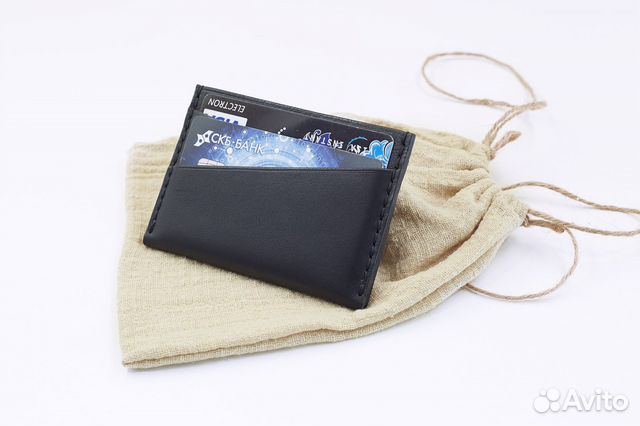 Картхолдер ручной работы на 5 карт