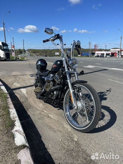 Harley Davidson Sportster XL1200V 72