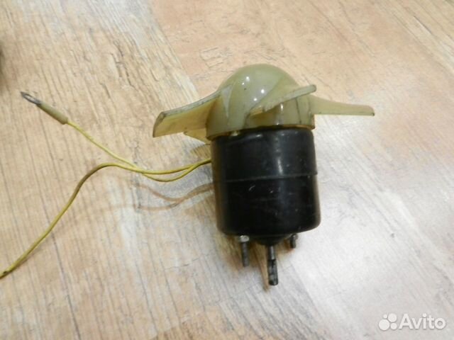 Моторчик вентилятора мэ-11.208