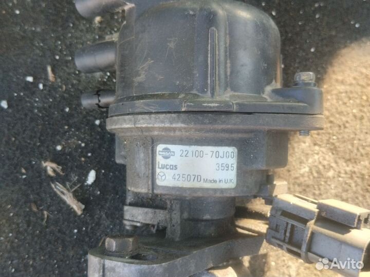 Трамблер nissan primera р10