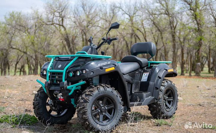 Квадроцикл Русская механика 500-2 новый