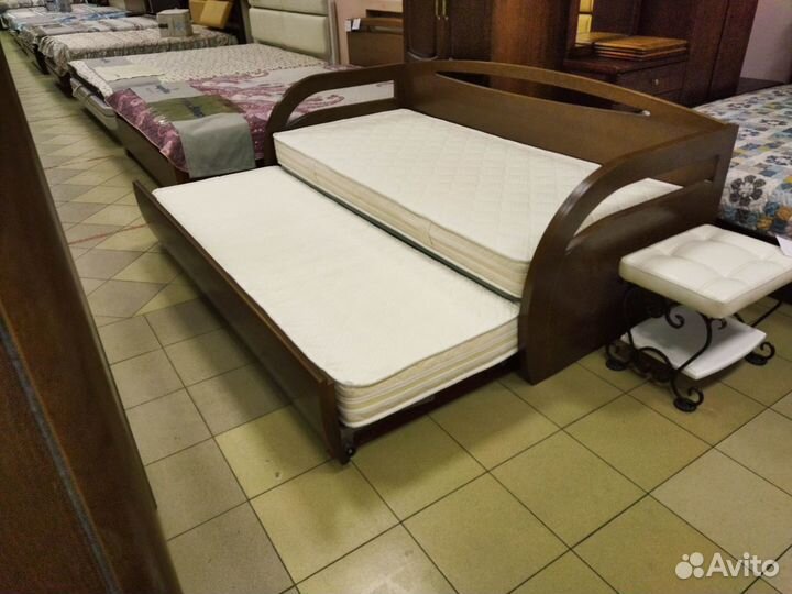 Кровать двухспальная раскладная 160*200