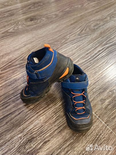 Трекинговые ботинки детские
