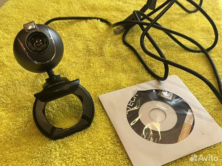 Веб-камера A4Tech PK-750MJ