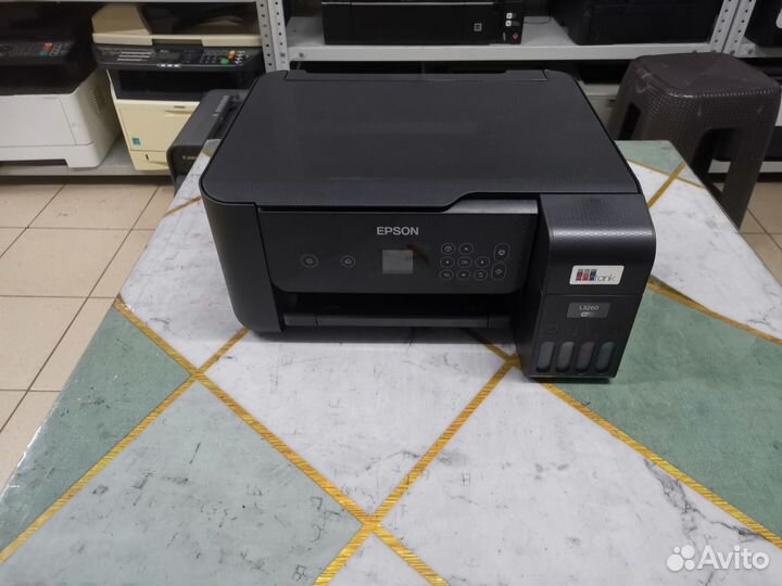 Мфу цветной Epson L3260 Wi-Fi