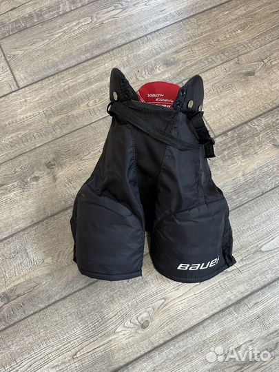 Шорты хоккейные детские bauer nsx yth р-р L