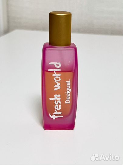 Туалетная вода миниатюра