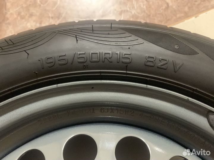 Комплект летних колес ваз