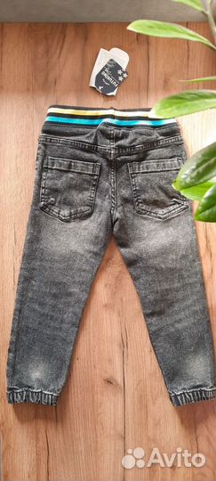 Джинсы для мальчика