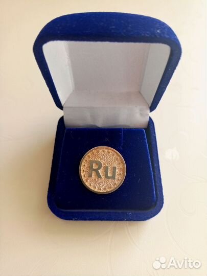 Сувенирный значок