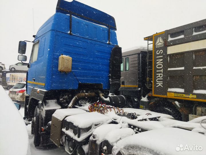 МАЗ-МАН 642459, 2022