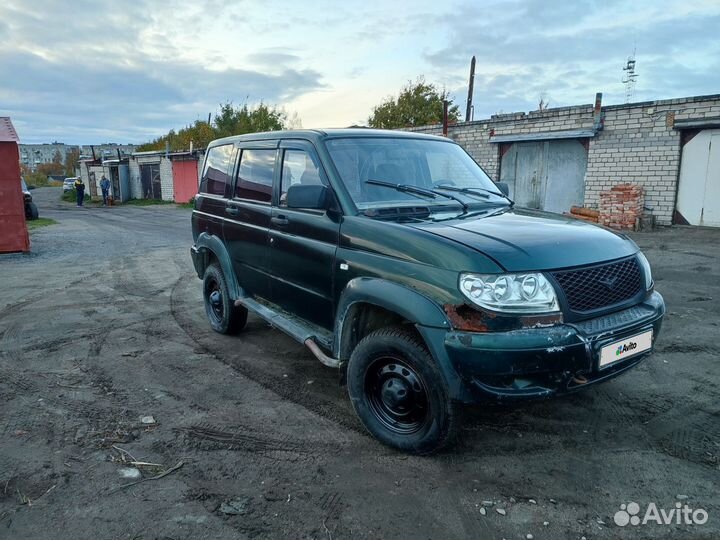 УАЗ Patriot 2.7 МТ, 2009, 164 000 км