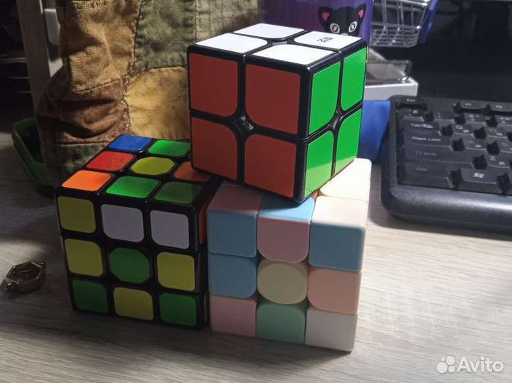 Кубики Рубика 3х3 2х2